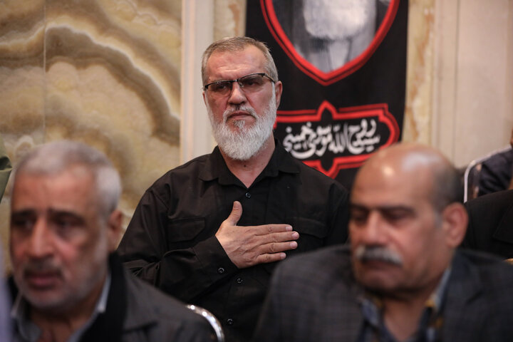 مراسم چهلم شهید محمد نائینی