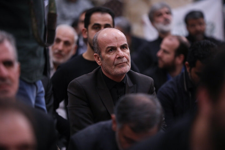 مراسم چهلم شهید محمد نائینی