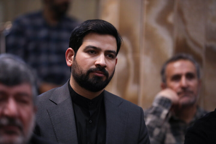 مراسم چهلم شهید محمد نائینی