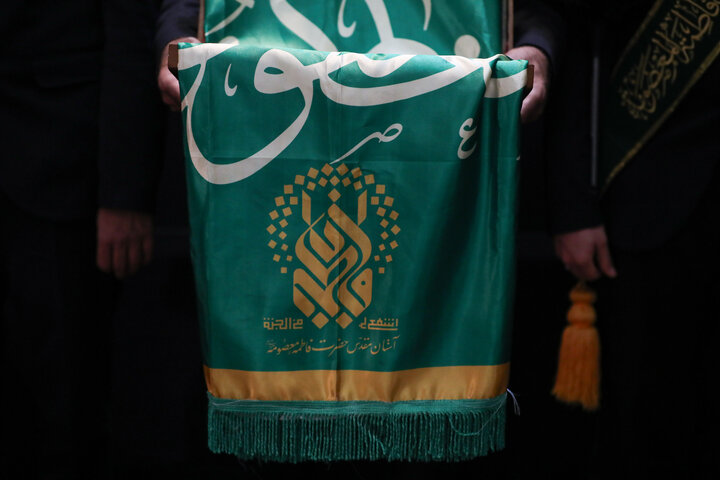 مراسم چهلم شهید محمد نائینی