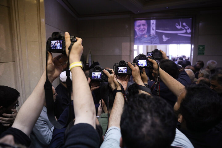 مراسم چهلم شهید محمد نائینی