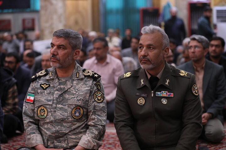مراسم چهلم شهید محمد نائینی