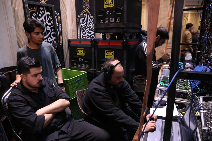 مراسم چهلم شهید محمد نائینی