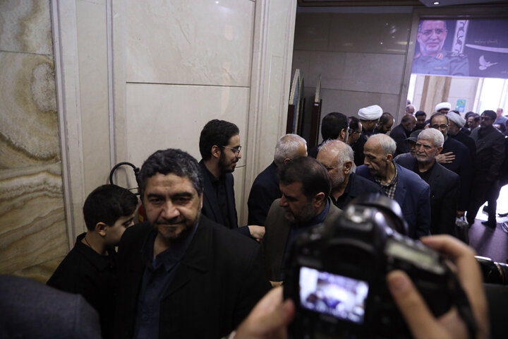 مراسم چهلم شهید محمد نائینی