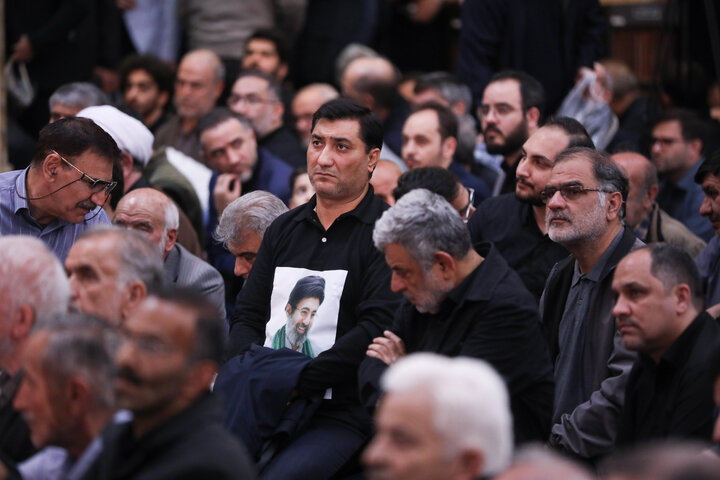 مراسم چهلم شهید محمد نائینی