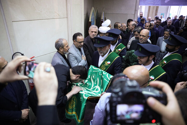 مراسم چهلم شهید محمد نائینی