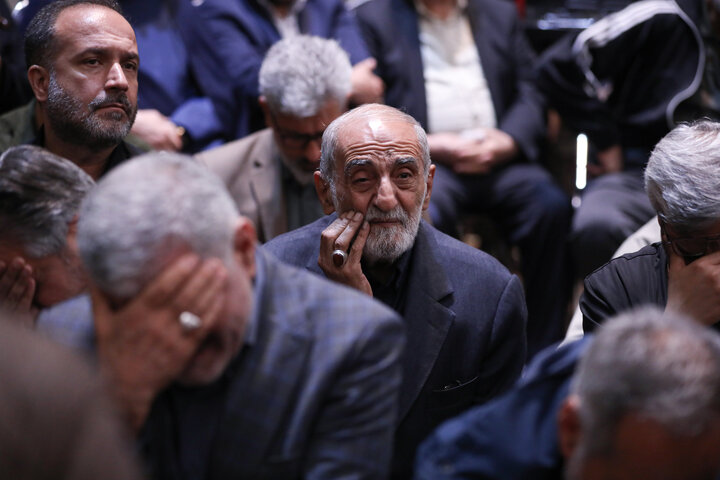 مراسم چهلم شهید محمد نائینی