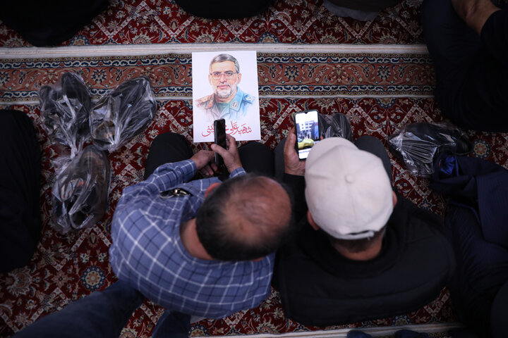 مراسم چهلم شهید محمد نائینی