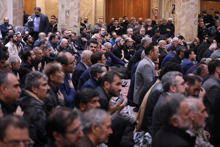 مراسم چهلم شهید محمد نائینی