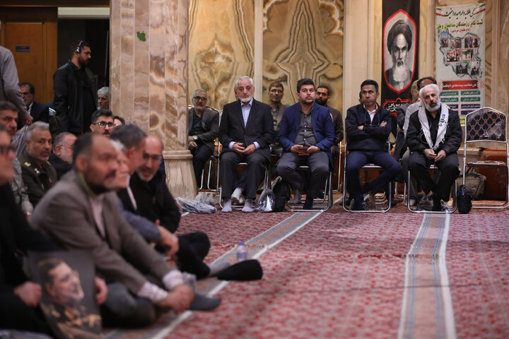 مراسم چهلم شهید محمد نائینی