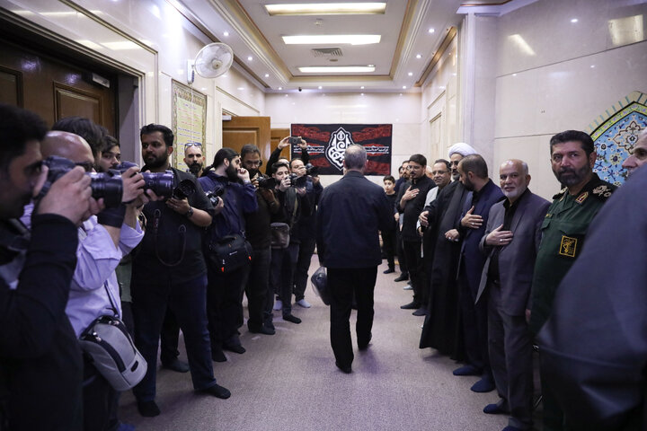 مراسم چهلم شهید محمد نائینی