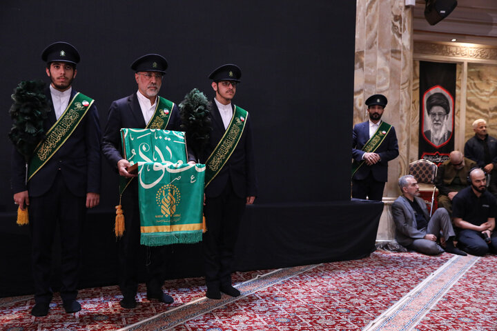 مراسم چهلم شهید محمد نائینی