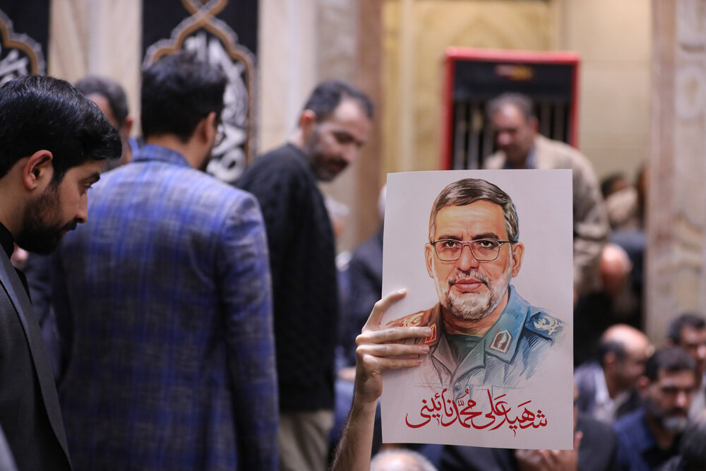 گرامیداشت شهید علی‌محمد نائینی در مسجد امام صادق (ع) برگزار شد