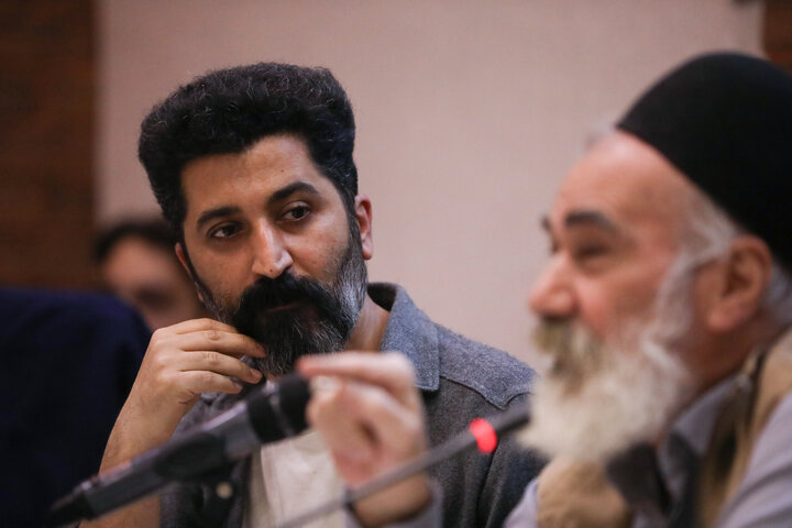 شاهنامه خوانی یوسفعلی میرشکاک