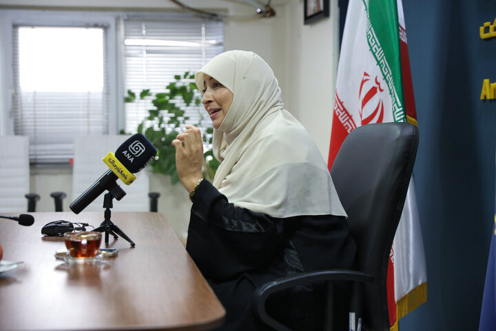 بازدید ریم الوریمی شاعر تونسی از حوزه هنری،