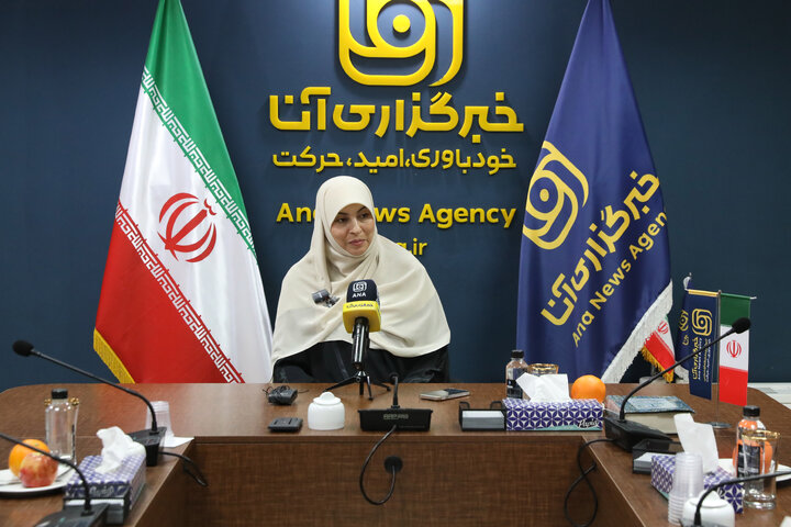 بازدید ریم الوریمی شاعر تونسی از حوزه هنری،