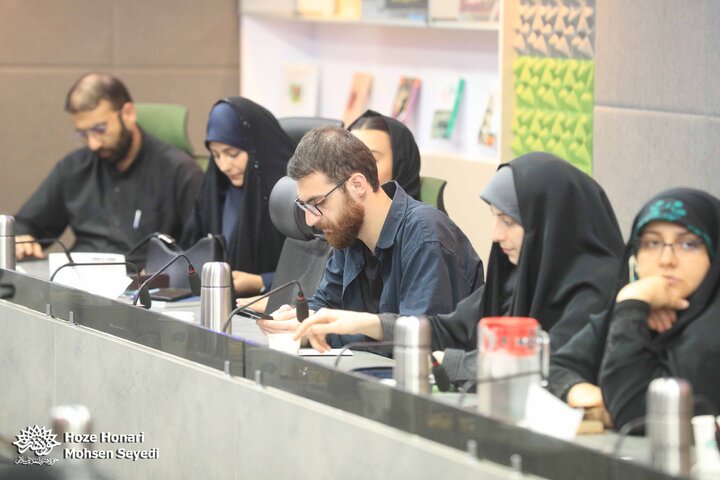 هنرجویان مدرسه نویسندگی شاهد