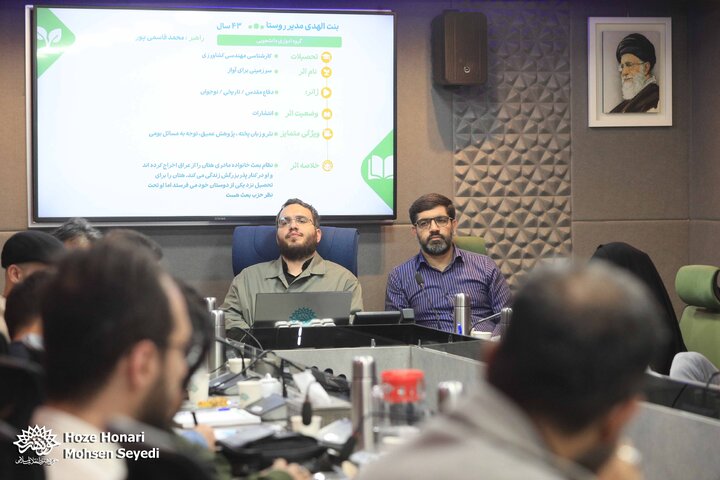 هنرجویان مدرسه نویسندگی شاهد