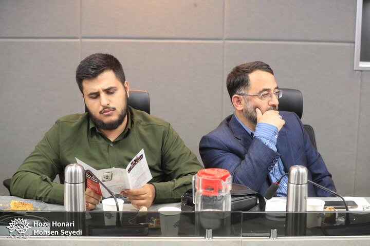 هنرجویان مدرسه نویسندگی شاهد