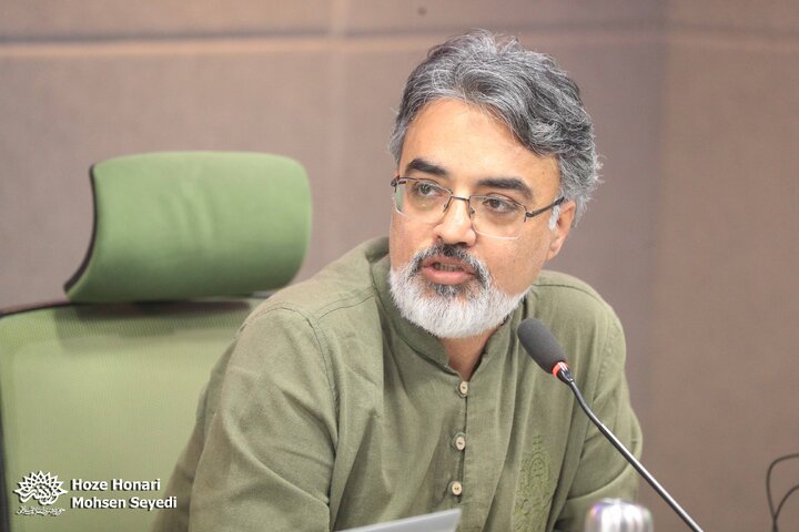 هنرجویان مدرسه نویسندگی شاهد