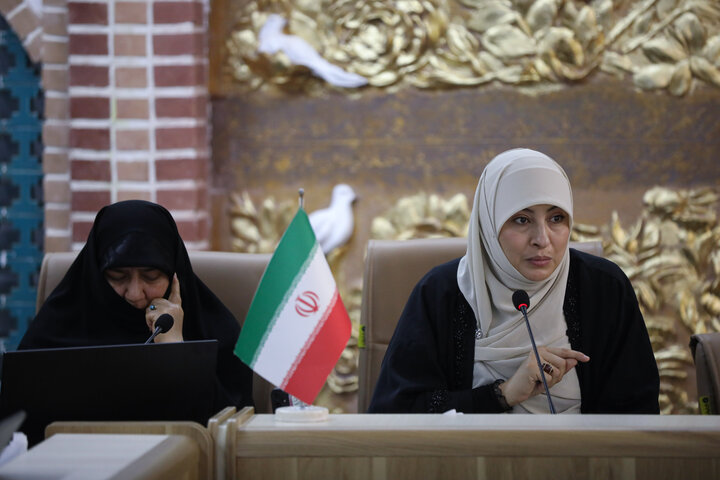 تجلیل از شاعر تونسی ریم الوریمی در ایوان شمس