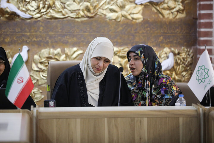 تجلیل از شاعر تونسی ریم الوریمی در ایوان شمس