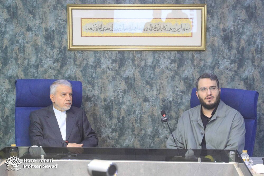 تعاملات حوزه هنری و میراث‌فرهنگی، گردشگری و صنایع‌دستی گسترش می‌یابد