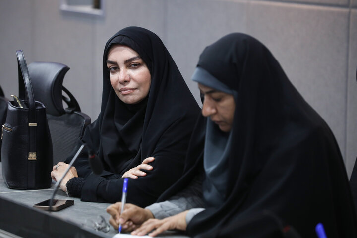 آخرین حضور ریم الوریمی در حوزه هنری انقلاب اسلامی