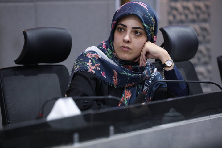 آخرین حضور ریم الوریمی در حوزه هنری انقلاب اسلامی