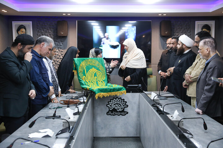آخرین حضور ریم الوریمی در حوزه هنری انقلاب اسلامی