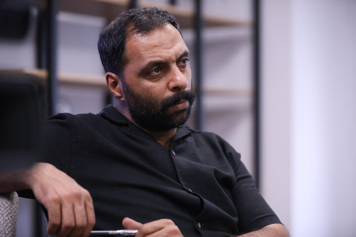 حضور ملوانان بازمانده از ناوشکن دنا در حوزه هنری