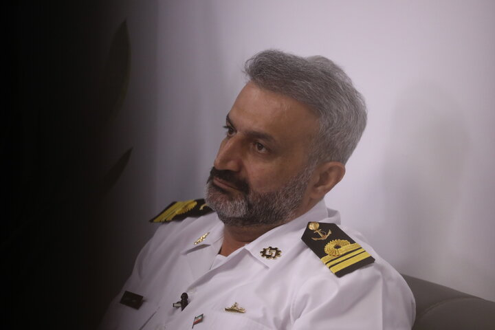 حضور ملوانان بازمانده از ناوشکن دنا در حوزه هنری
