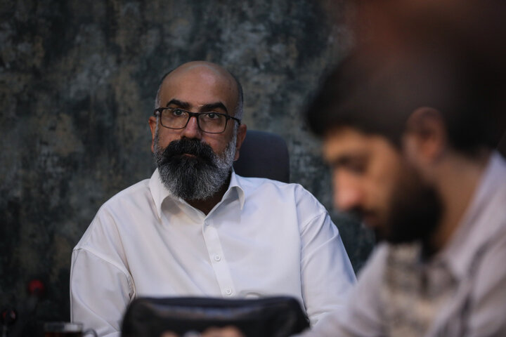 معارفه مرکز رشد و آموزش و معاون هنری