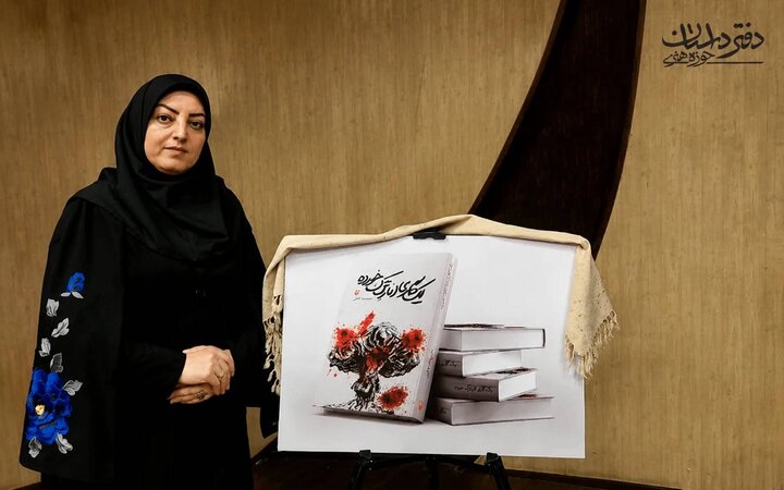 تقدیر از مجموعه داستان «یک گاری انار ترک‌خورده» در بیست‌وسومین دوره کتاب سال دفاع مقدس