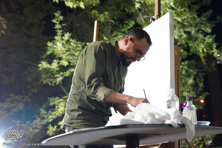اجرای نقاشی