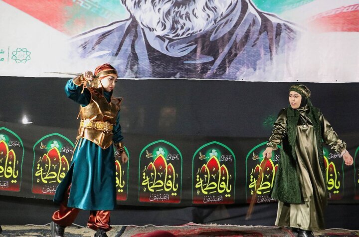 نمایش «گردآفرید» در تجریش اجرا می‌شود