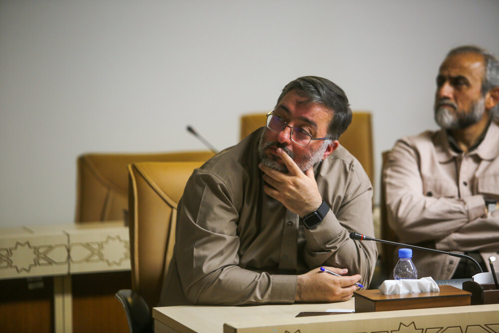مسعود نجابتی: جامعه هنری باید در تحقق افق تمدنی انقلاب اسلامی نقش جدی داشته باشد