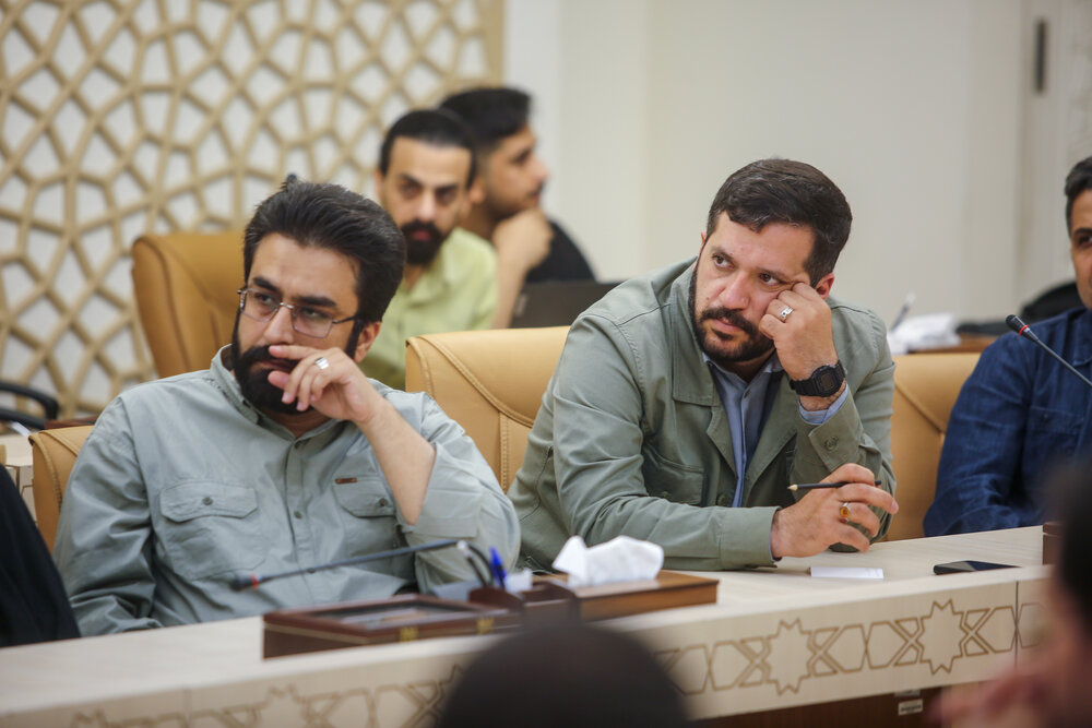 مسعود نجابتی: جامعه هنری باید در تحقق افق تمدنی انقلاب اسلامی نقش جدی داشته باشد