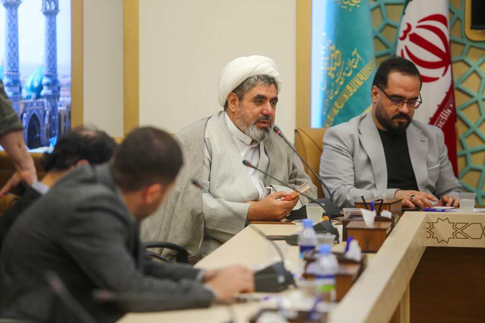 مسعود نجابتی: جامعه هنری باید در تحقق افق تمدنی انقلاب اسلامی نقش جدی داشته باشد