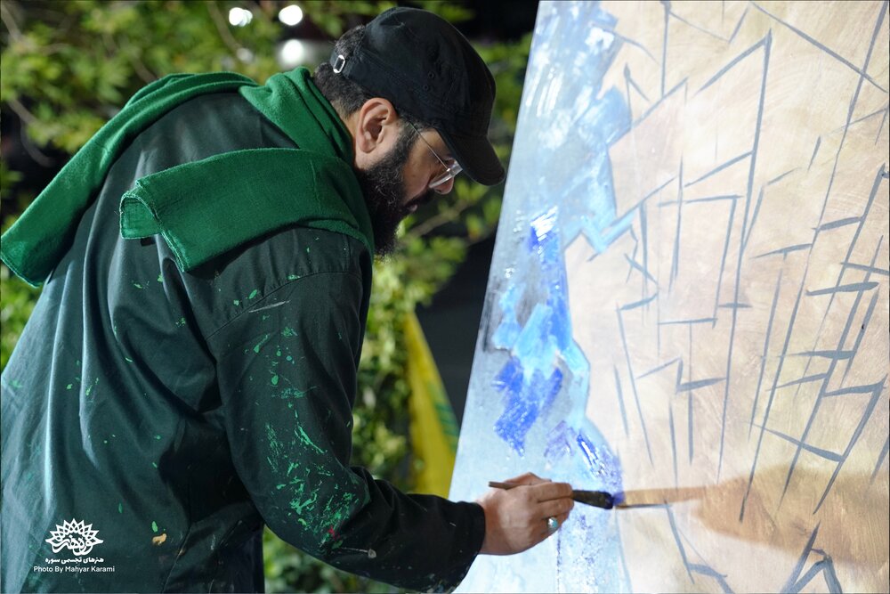 دومین «نقش میان میدان» با اجرای محمدرضا میری در میدان تجریش برگزار شد