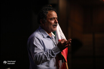 📷 مراسم «سوم خرداد» و تجلیل از هنرمندان حوزه دفاع مقدس در سالن مهر برگزار شد