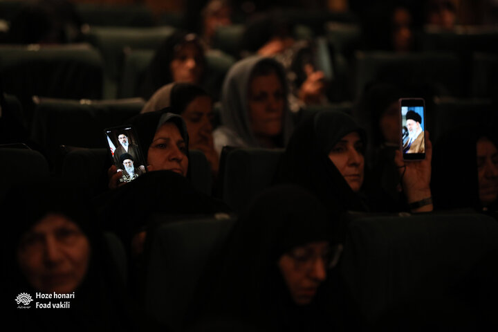 مراسم «سوم خرداد و تجلیل از هنرمندان