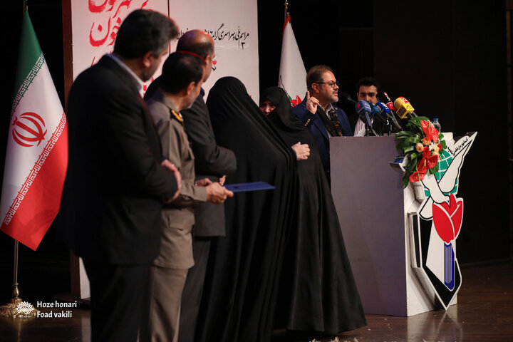 مراسم «سوم خرداد و تجلیل از هنرمندان