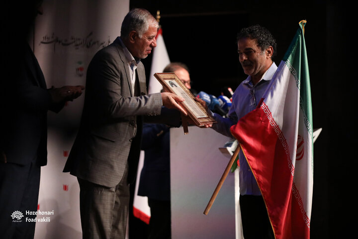 مراسم «سوم خرداد و تجلیل از هنرمندان