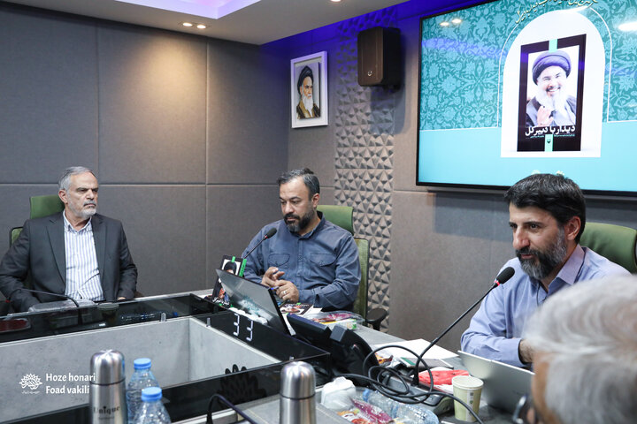 تقدیر و تجلیل از راویان کتاب «دیدار با دبیرکل»