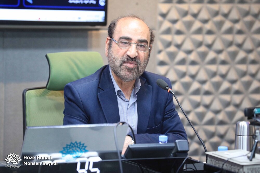 نشست گونه‌های ادبیات خیابان در جنگ تحمیلی سوم