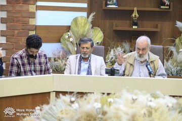 📷 ششمین جلسه «شاهنامه‌خوانی»