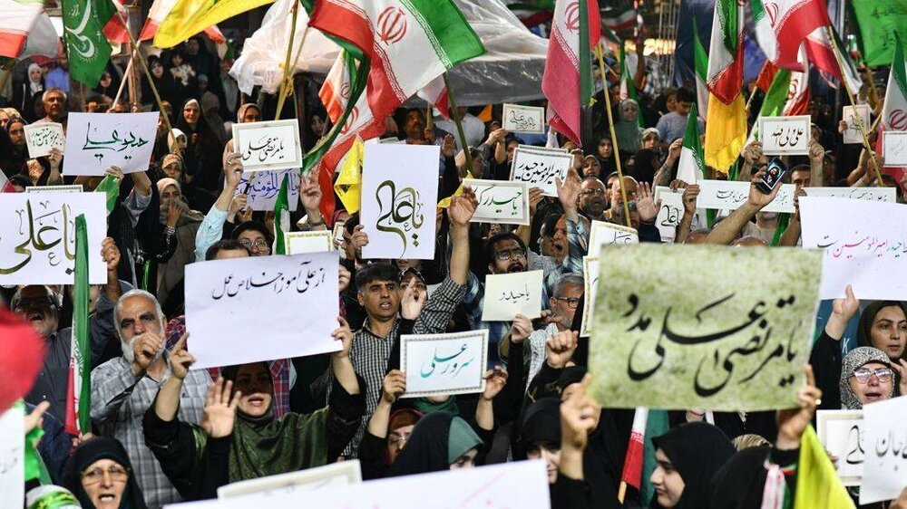 نخستین رویداد جمعی کتابت نام حضرت علی(ع) در گرگان برگزار شد