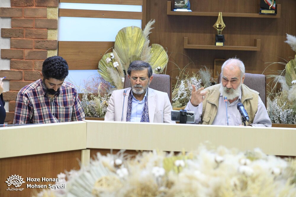 📷 ششمین جلسه «شاهنامه‌خوانی»