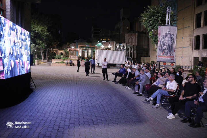 مراسم سالگرد شهادت دکتر طهرانچی